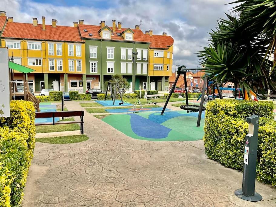 Apartamento Salinas Piscina Salinas (Castrillon)
